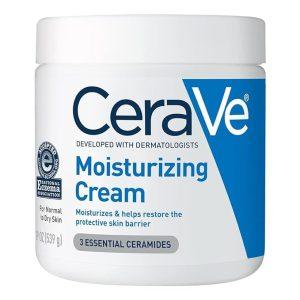 a CeraVe moisturizer sold on amazon that is known to moisturize skin face and body for all skin types