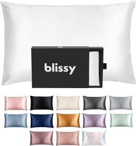 Silky pillow case